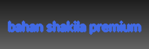 bahan shakila premium